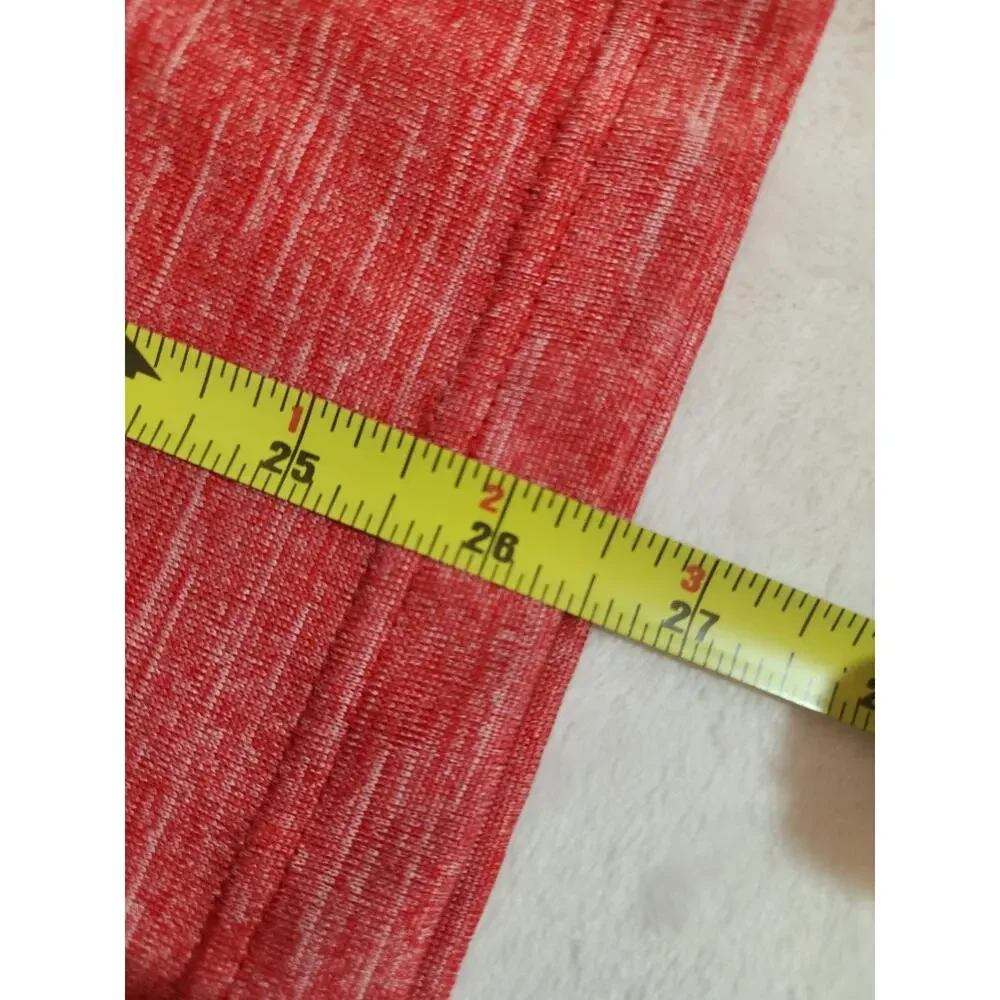 Adidas Polo Shirt Mens Medium Red Short Sleeve Golf Preppy